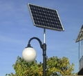 Solar powered street lamps for Hajnowka City