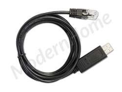 Kabel komunikacyjny USB do regulatorów z serii LSxxxxB i TracerXXXXA